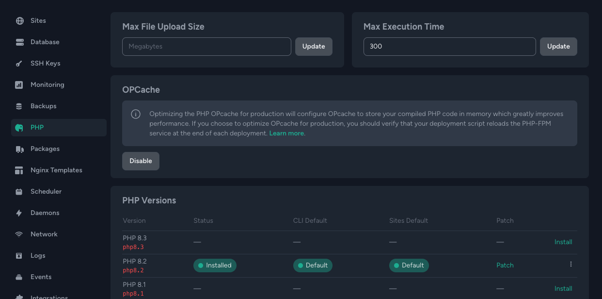 Laravel Forge