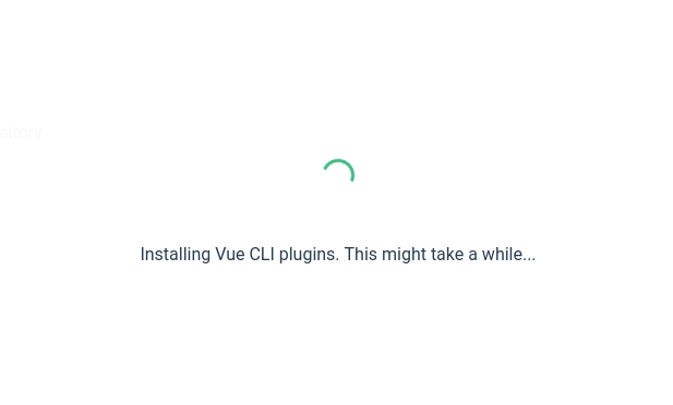 Creando proyecto con vue ui
